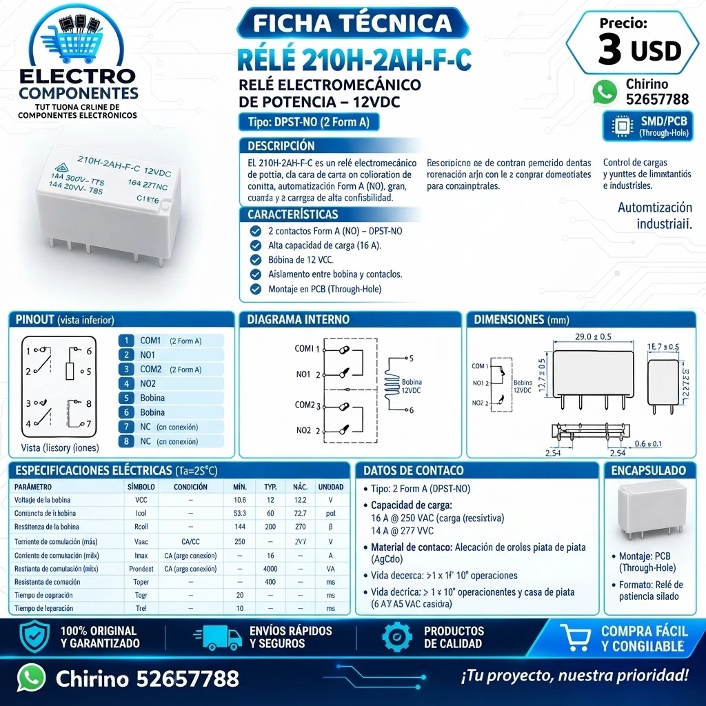 Relay Blanco ECOFLOW's foto | Elect-Chirino |  BizneCubano