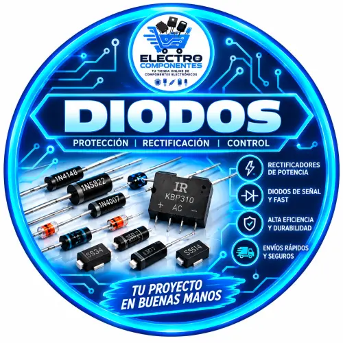 Diodos y relays en Elect-Chirino
