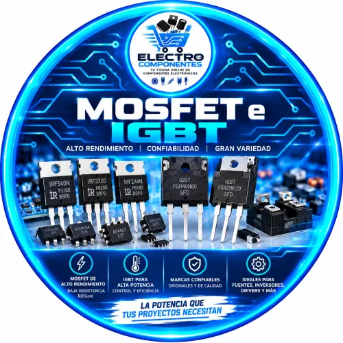 Mosfets e igbts en Elect-Chirino