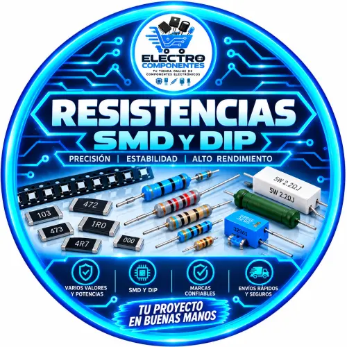 Resistencias smd y dip en Elect-Chirino